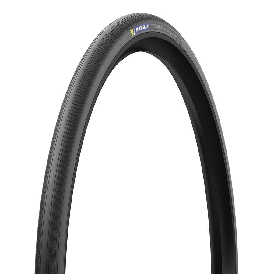 Michelin, Power Protection, Road Tire, 700x28C, Folding, Tubeless