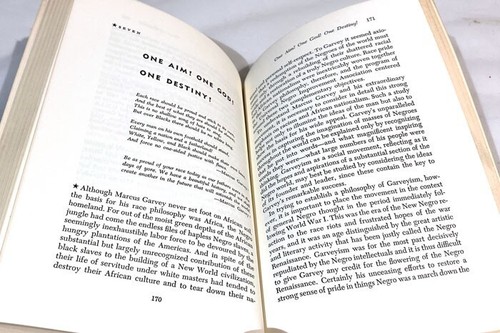 BLACK MOSES THE STORY OF MARCUS PAPERBACK BOOK GARVEY E. DAVID CRONON 1969 - Picture 5 of 5