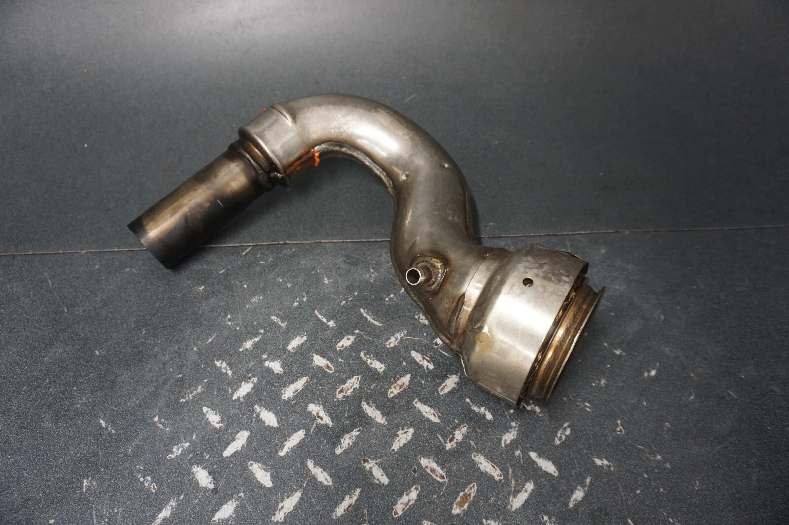 2002-2008 Sea-Doo OEM Exhaust Pipe Ass'y 274001049 Challenger RXP RXT GTI 4-TEC