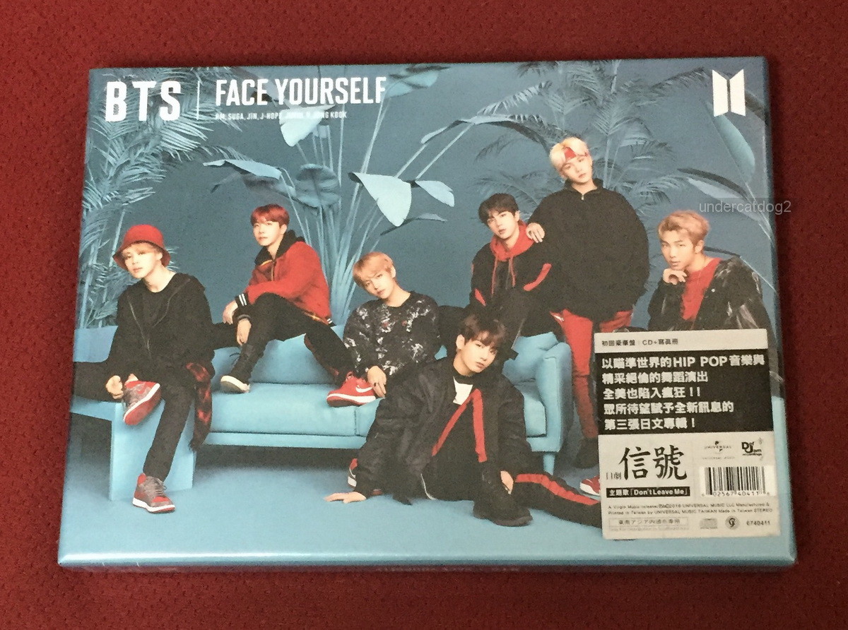Face Yourself by BTS (CD, 2018) for sale online | eBay