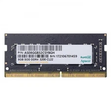 APACER Memoria RAM ES.08G21.GSH 8GB/ DDR4/ 3200MHZ/ 1.2V/ CL22/ SODIMM
