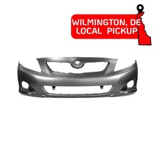 Front Bumper Cover For 2009 2010 Toyota Corolla Sedan S Xrs Ce Le Xle Base. Phl