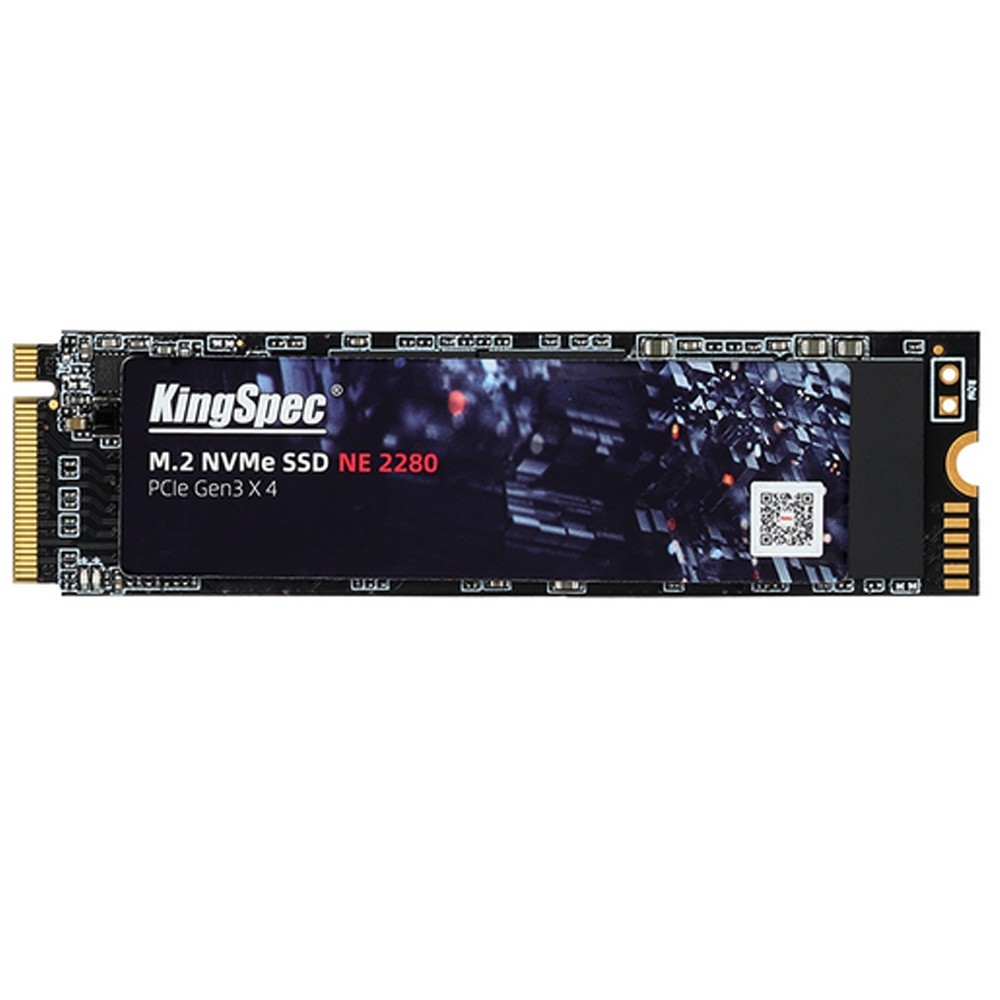 SSD M.2 NVMe 512Go KingSpec PCIe 3.0 avec vitesse de lecture ultra rapide