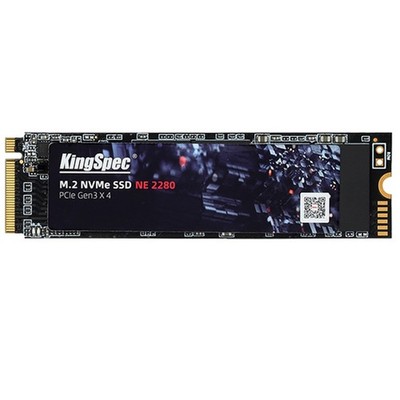 SSD M.2 NVME 2280 PCle Gen 3x4, NVMe 1.3 KingSpec 512GB NE-512GB (2280)