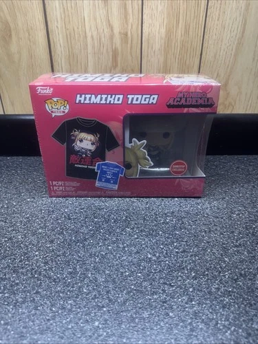 Funko Pop! My Hero Academia Himiko Toga Unmasked 1029 Size M Gamestop Exclusive
