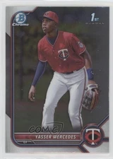 2022 Bowman Chrome Prospects Yasser Mercedes #BCP-171