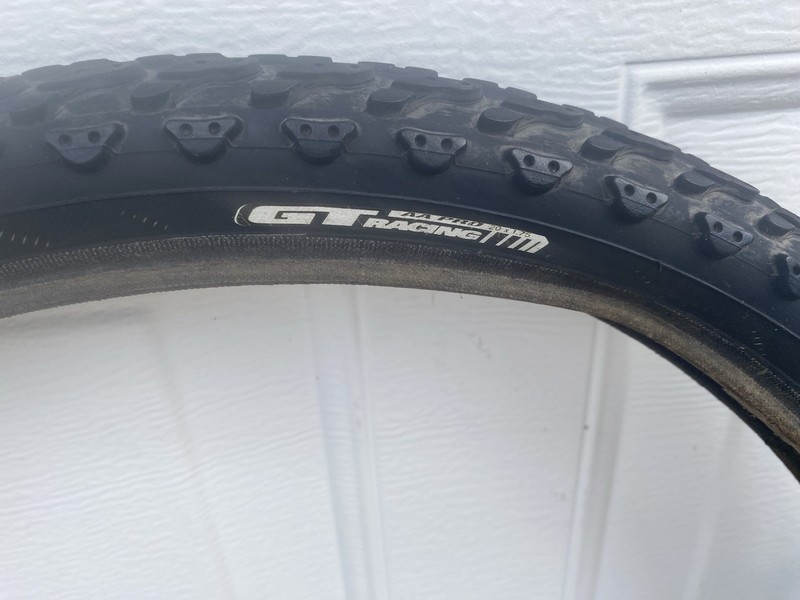 Vintage 90’s  Mid School BMX GT Racing Freestyle 20x1.75 Tires Fat Skinny HTF