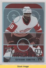 2021-22 Upper Deck Fleer Ultra Slot Machines Givani Smith #SM-32 READ 0je4