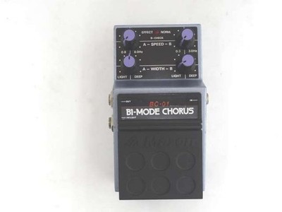 MAXON BC-01 Bi-Mode Chorus Made in Japan Guitar Effect Pedal used japan