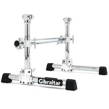 Gibraltar Stealth Rack Side Mounting System with Chrome Clamps