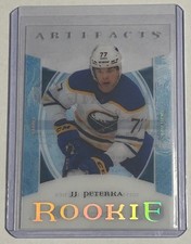 JJ Peterka 2023-24 Upper Deck Artifacts Clear Cut Rookie #204