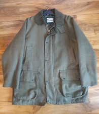 Rydale - Men's Derby Tweed Shooting Jacket XXL - Dark Check