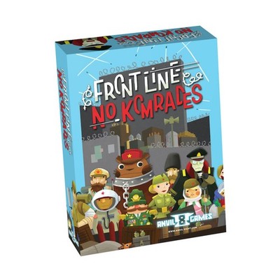Anvil 8 Cardgame Front Line - No Komrades (2020 Ed) Box VG+/NM