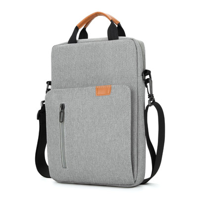 Laptop Hülle 13 Zoll für MacBook Air Pro M3 M2 M1 wasserdicht gepolstert Grau