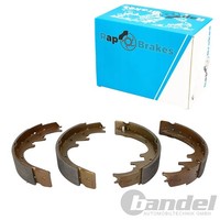 Rap Brakes Bremsbacken Satz 254Mm Passend FüR Jeep Cherokee Grand | R-S0321