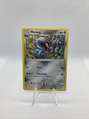 Metang 84/145 Sun & Moon Guardians Rising Regular Pokmon Card TCG | eBay Metang 84/145 Sun & Moon Guardians Rising Regular Pokmon Card TCG | eBay