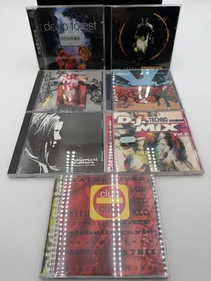 Electronic Industrial Techno CD Lot 7 Deep Forest Enigma Chemical Brothers Front
