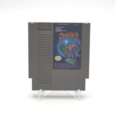 Solstice - Item Only - Very Good Condition - Tested & Working - NES