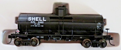Proto 2000 Shell 8,000 Type 21 Gallon Tank Car HO Scale NOS MIB