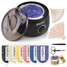Kit Para Depilar Calentador De Cera Profesional Olla Depilatoria Depilacion ys..