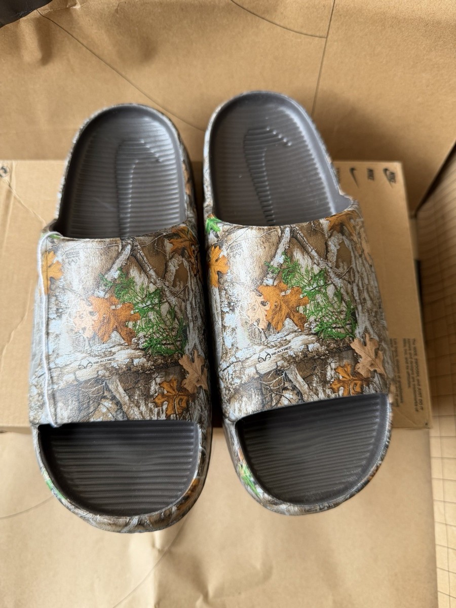 Size 6 - Nike Calm Slide Realtree Men display picture 3