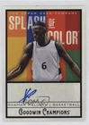 2025 Goodwin Champions Splash of Color Khaman Maluach #SA-KM Rookie Auto RC 6kv