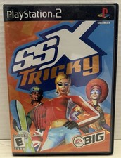 SSX Tricky (Sony PlayStation 2, 2002) Tested