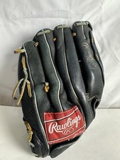 RAWLINGS RBG36B 12.5" BASEBALL SOFTBALL GLOVE BLACK RHT MLB Glove