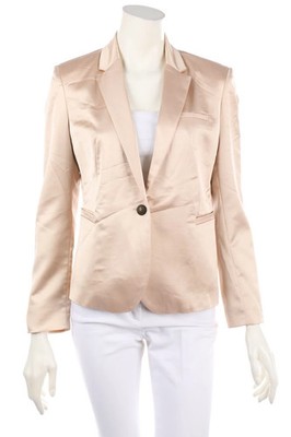 DUNE BY DUNE Blazer Satin 3 = D 38 champagner