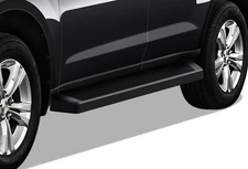 iBoard Running Boards 6" Matte Black Fit 10-17 Chevy/GMC Equinox/Terrain