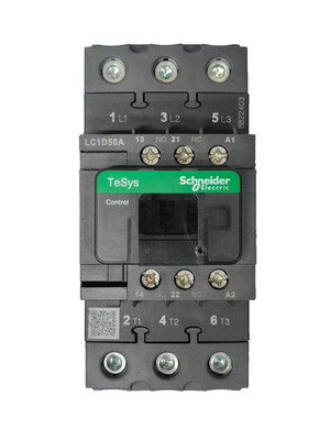 SCHNEIDER ELECTRIC LC1D50A POWER SCHÜTZ 50A 3P SPANNUNG 220V 50/60HZ...