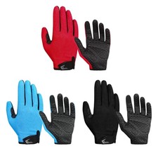 Touchscreens Gloves Antislip Cycling Mittens Mountaineering Gloves for Women Men