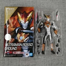 BANDAI Specialty S.h.figuarts Ultraman Rosso Grand Used