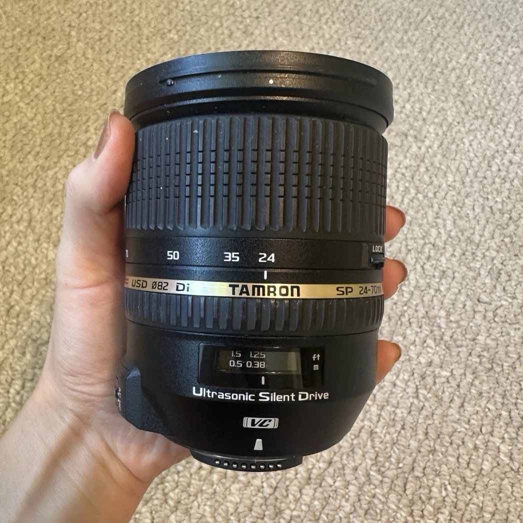 TAMRON 24-70mm f2.8固定 Nikon Fマウント【即購入OK】 Tamron 24-70mm Camera Lenses for Nikon for sale - eBay