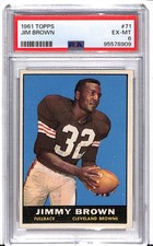 1961 Topps - Jim Brown #71 PSA 6 