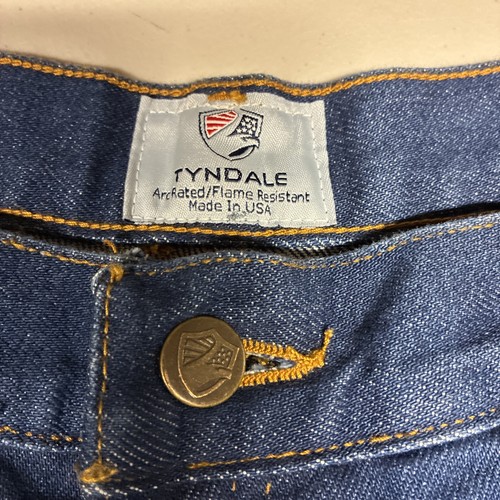 tyndale fr jeans 40x32 Fire Denim Free Shipping - Picture 8 of 9