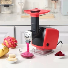 Uber Appliance Automatic Soft Serve and Sorbet Maker 