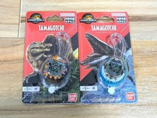 Tamagotchi Jurassic World Resurrection Spinosaurus  Mosasaurus ver. nano Bandai