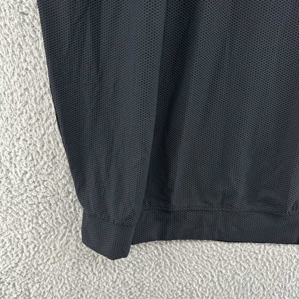 PXG Parson Xtreme Golf 1/4 Zip Pullover Large L Black Mesh Performance Shirt - Image 3 of 4