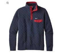 Patagonia Organic Cotton Cotton Quilt Snap T Pullover Small