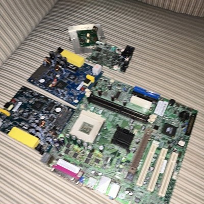 Socket 370 ATX Motherboard Intel Compatible, DDR1 2 DIMM, PCI, LPT/RS232
