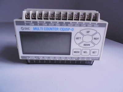 SMC Multi Counter CEU5P-D