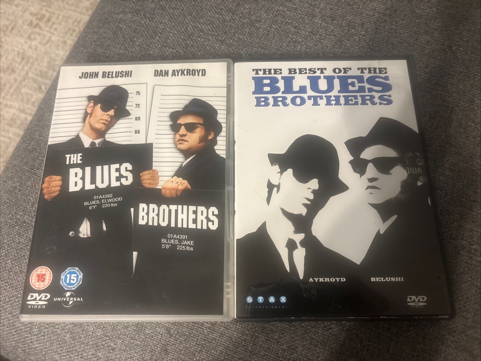 The Blues Brothers DVD (2009) John Belushi, Landis 2 discs + The Best Of