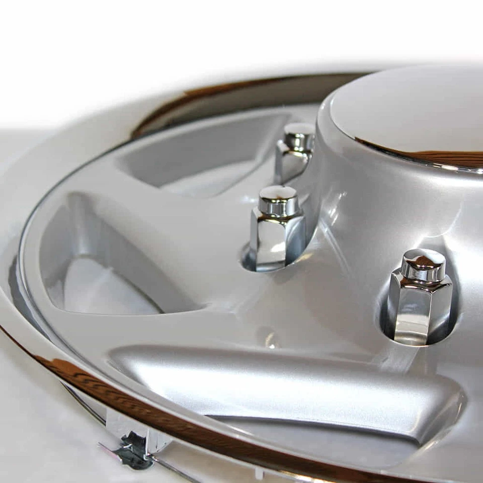 Cubiertas de rueda plateadas de 16' para Ford Ranger 1995-2004 Foto 4 de 4