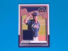 2025 Panini USA Stars & Stripes - Chase Cotton #USA-CC 15U National Team Relic