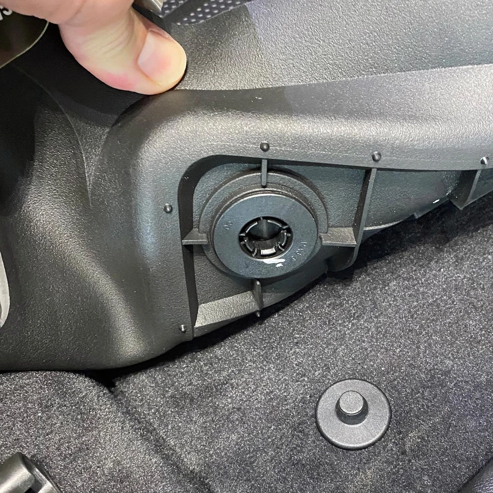 Advent All Weather Floor Mats Compatible with 2018-2023 Jeep Wrangler JL - Image 3 of 4