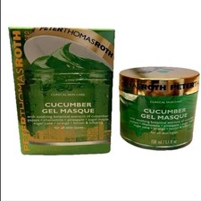 Peter Thomas Roth NIB Cucumber Gel Masque Extreme Detox Hydrator 5.1 Fl oz