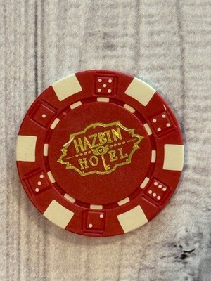 LAS VEGAS 2026 Hazbin Hotel PROMO POKER CHIP LVL UP EXPO EXCLUSIVE Limited Ed
