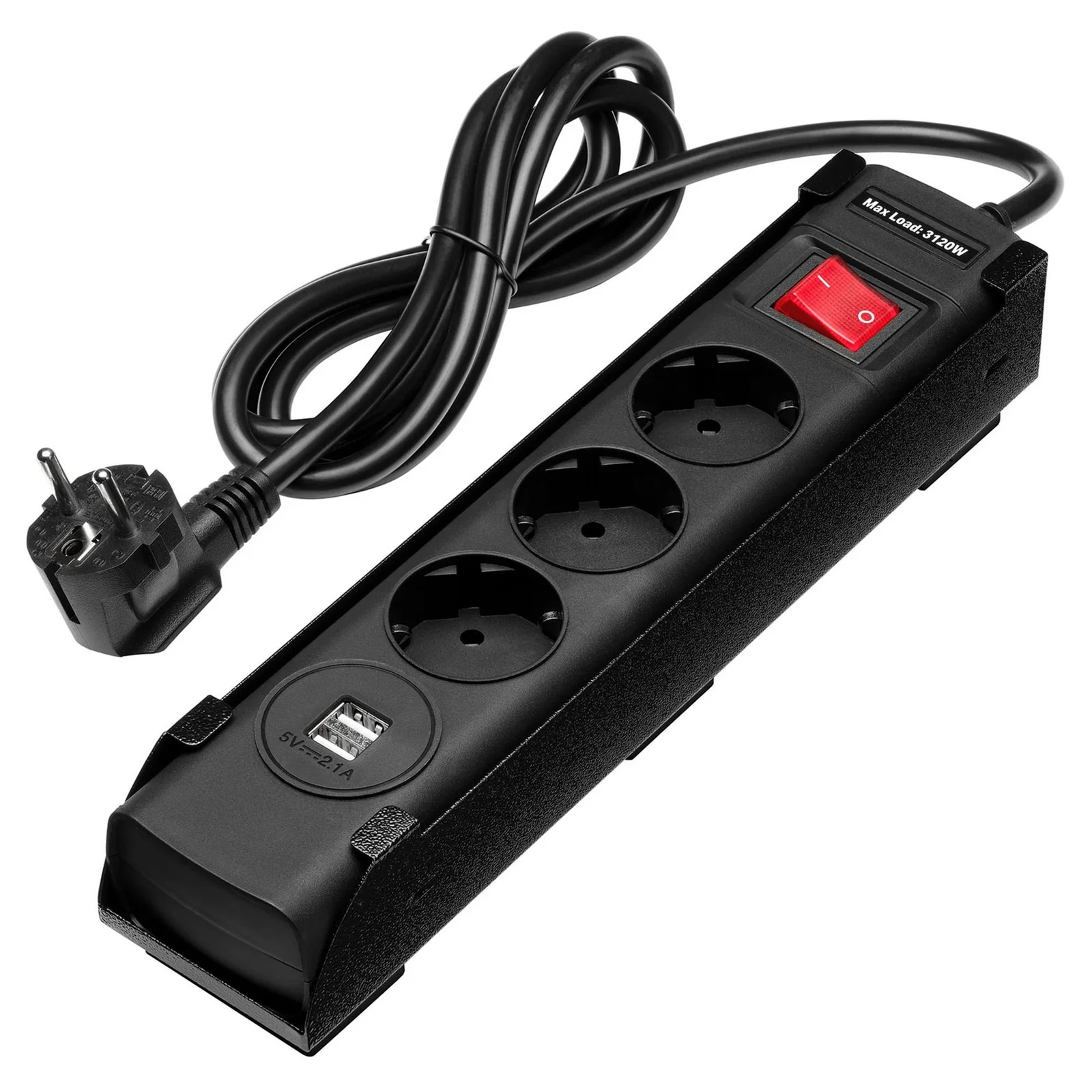 Draper 31712 BUNKER EU Power Strip with Magnetic Holder AB1000-EUPSMH Tool - Image 2