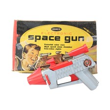 Early 1950's Remco Electronic Space Gun With Box